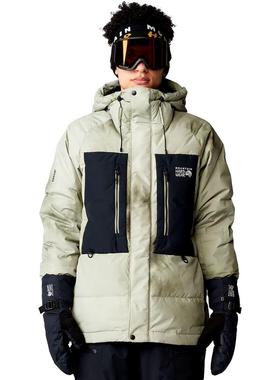 代购Mountain Hardwear First Tracks 山浩冬季新款保暖连帽羽绒