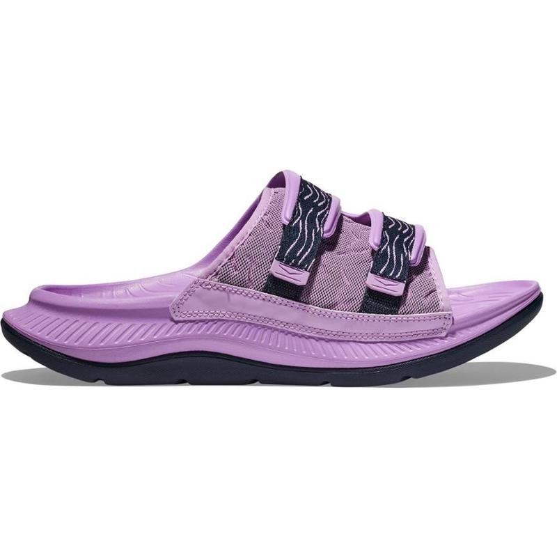 Hoka OneOne舒适透气女款运动沙滩鞋 轻便调整式复苏凉鞋