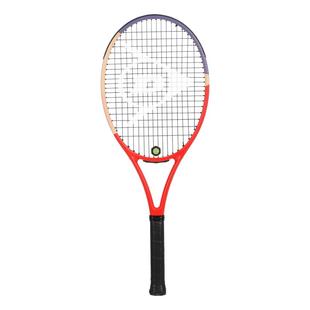 代购Dunlop邓禄普网球拍控球发力旋转红色紫色1619弦网球训练