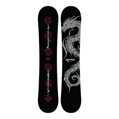 Burton男士单板滑雪板高弹性