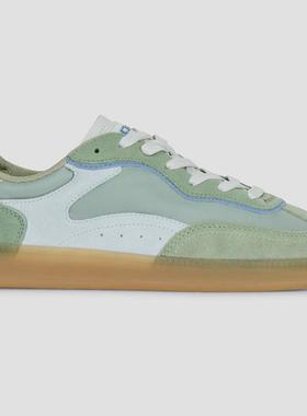 代购Hoff女士跑步鞋缓震轻便耐磨训练鞋低帮系带户外马拉松