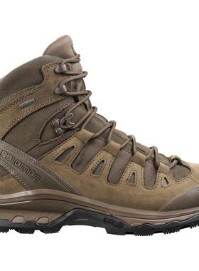代购萨洛蒙Salomon Quest 4D GTX FORCES 2防水高帮户外登山鞋徒