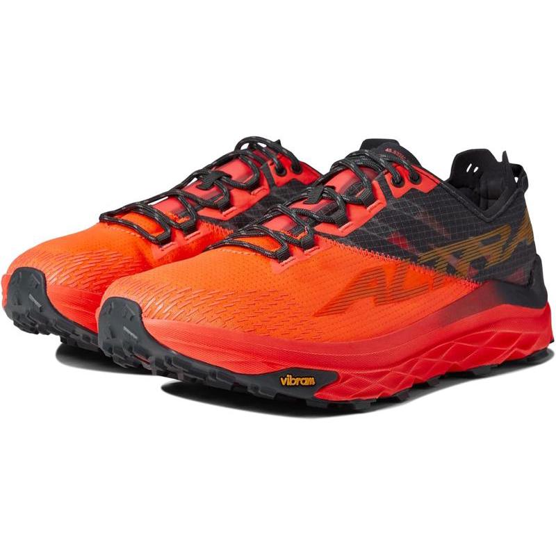 代购Altra男士越野跑鞋缓震性能稳定支撑防滑耐磨舒适贴合