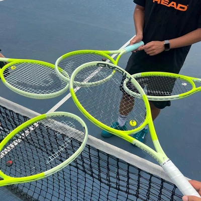 代购Head Extreme MP L/PRO 海德24新款牛油果荧光绿碳纤维专业