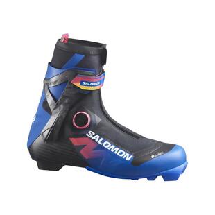 代购SALOMON萨洛蒙男士滑雪鞋轻量缓震防滑越野滑雪鞋高帮系带