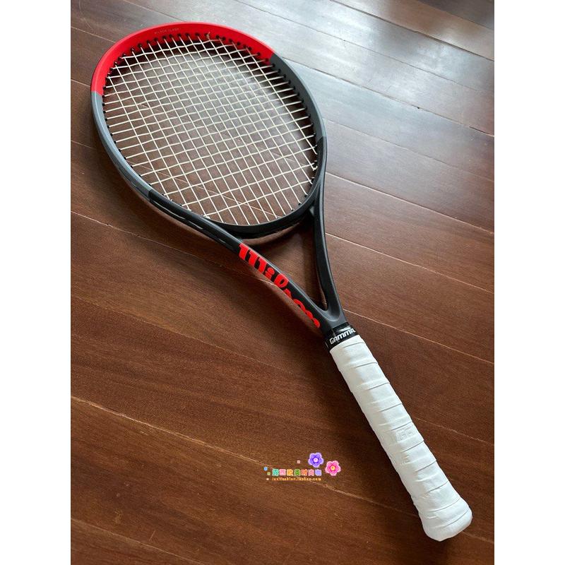 Wilson Clash 100L 威尔胜锦标赛专业网球拍灵活稳定Pro三段色
