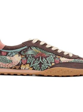 代购Hoff女士跑步鞋缓震轻便耐磨训练鞋低帮系带户外马拉松