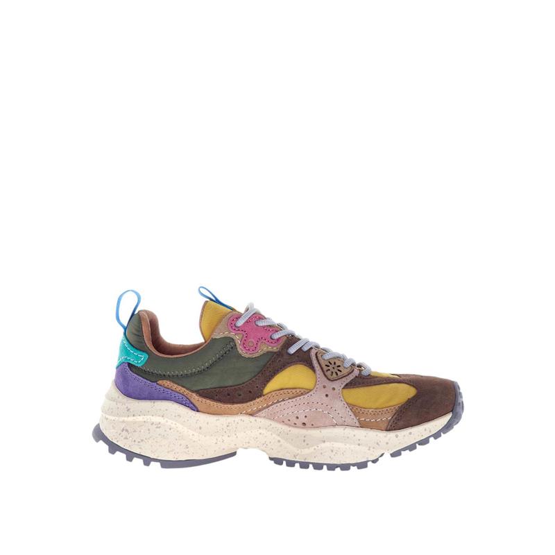 代购Flower Mountain山雾花野女士跑步鞋透气舒适稳定防滑