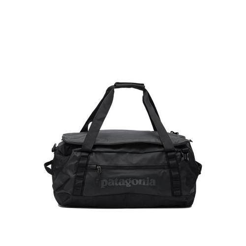 代购PATAGONIA男士旅行包大容量耐磨多口袋可手提黑色40升