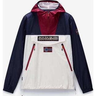 代购NAPAPIJRI男士夹克防风保暖拼色轻绒春秋户外外套爆款休闲