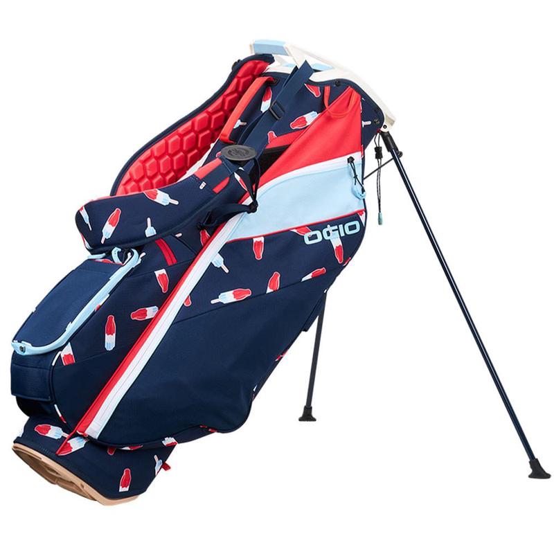 代购OGIO男士高尔夫球包可站立携带便捷内置分隔耐用结构4向分隔