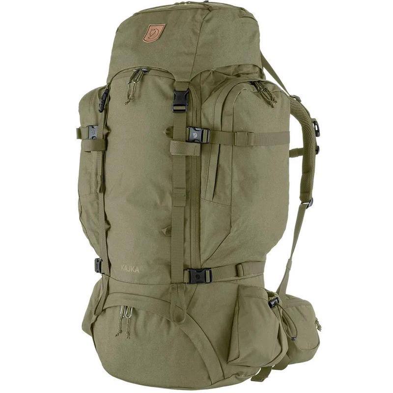 代购Fjallraven北极狐男女登山包防水拓展挂载65L内胆架多口袋