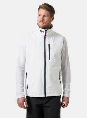 代购Helly Hansen Crew Vest 2.0海丽汉森男户外防风防水透气背