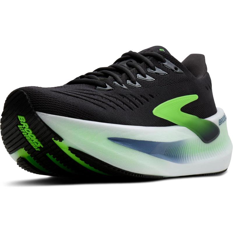 代购Brooks布鲁克斯男士跑步鞋缓震回弹轻便透气尼龙鞋面