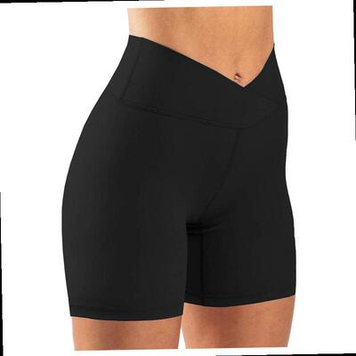 High Waist Sports Short Workout Running Fitness Leggings