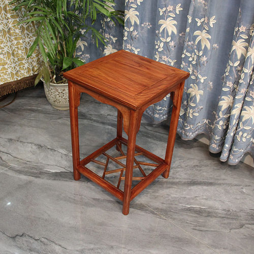 中式实木茶几小桌子边几茶桌书桌旁边几置物架花架摆件架沙发角几