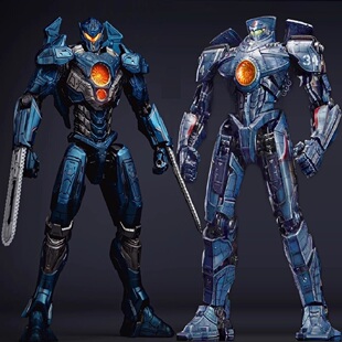 环太平洋危险流浪者机甲模型合金可动发光复仇流浪者人偶玩具手办