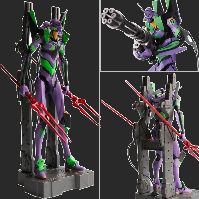 EVA合金初号机拘束架地台输送台