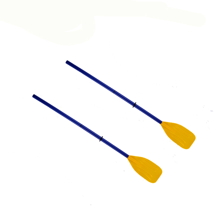 皮划艇 充气船塑料浆塑料船桨橡皮艇船浆