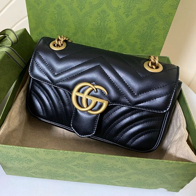 正品真皮包包女2021秋冬新款潮百搭时尚口盖包斜挎爱心菱格链条包