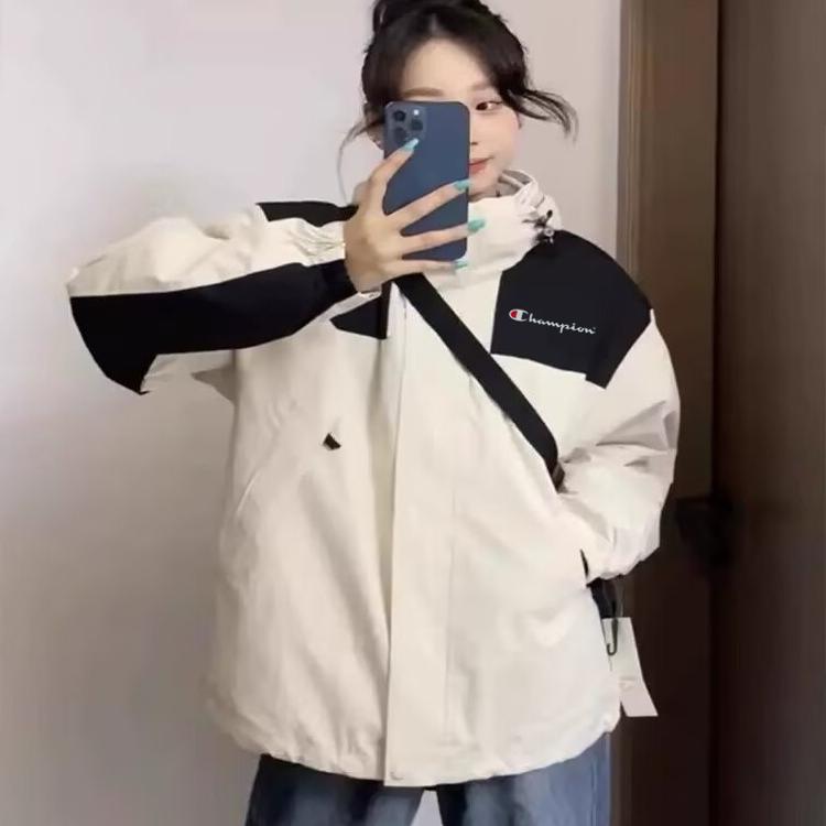 卖萌冠军棒球服外套女款春秋运动百搭风衣时尚冲锋衣休闲夹克上衣