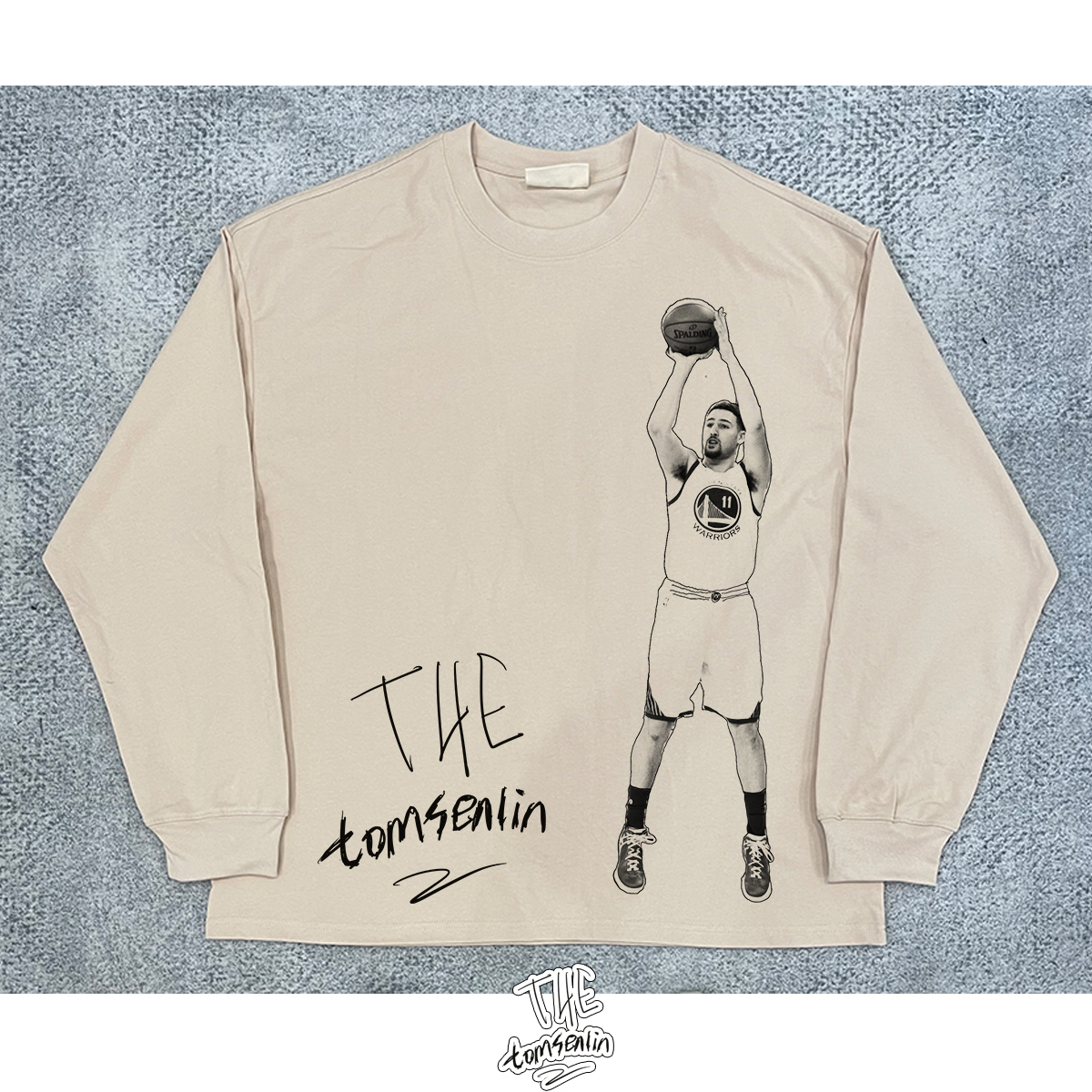 tomsenlin长短袖潮男女同款康丽