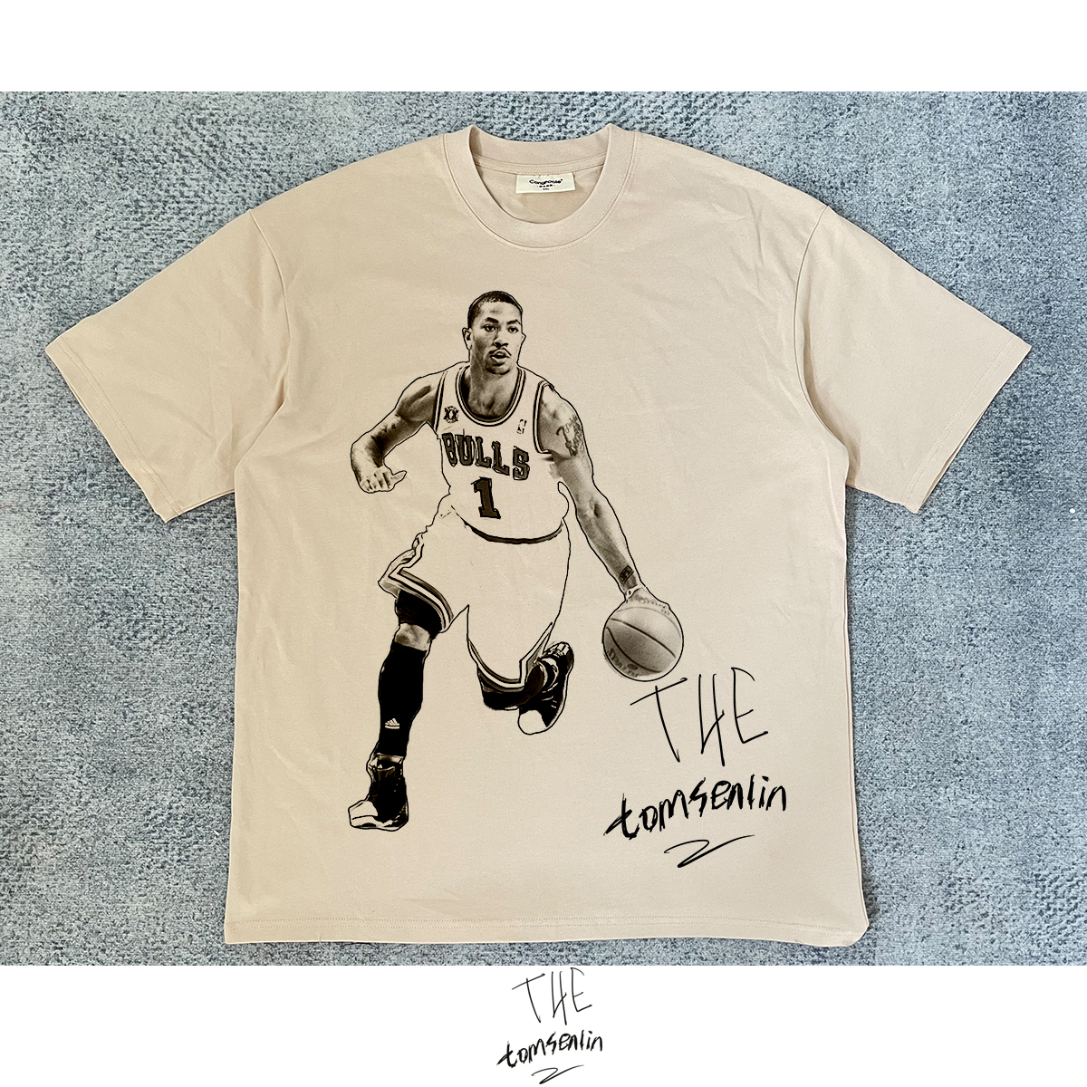 tomsenlin长短袖潮男女同款康丽