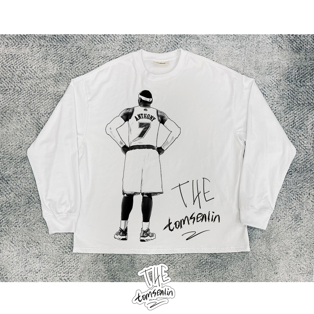 tomsenlin长短袖潮男女同款康丽