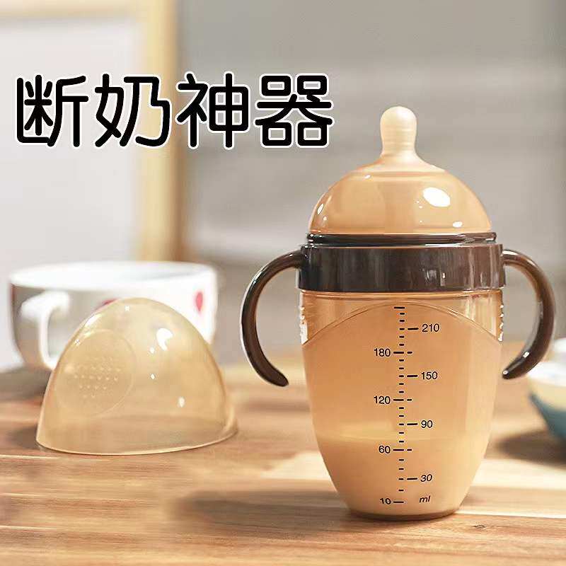 世喜硅胶奶瓶新生婴儿宝宝仿母乳超软重力球吸管宽口径防胀气奶瓶属于什么档次？