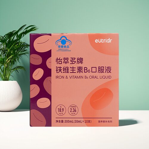 迪辅乐怡萃多牌铁维生素B6营养品