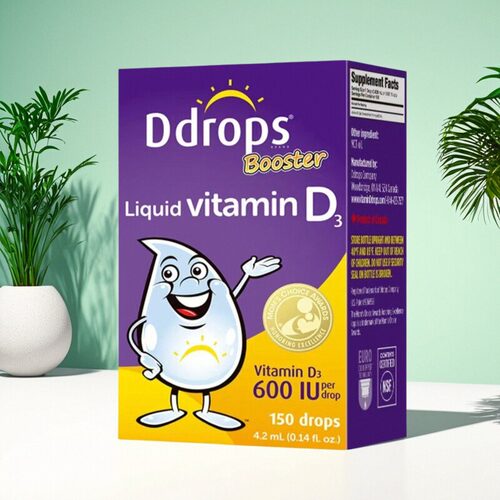 Ddrops滴卓思维生素D3婴幼儿VD