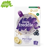 新日期小皮欧洲进口有机蓝莓高铁婴儿大米粉米糊宝宝营养辅食160g