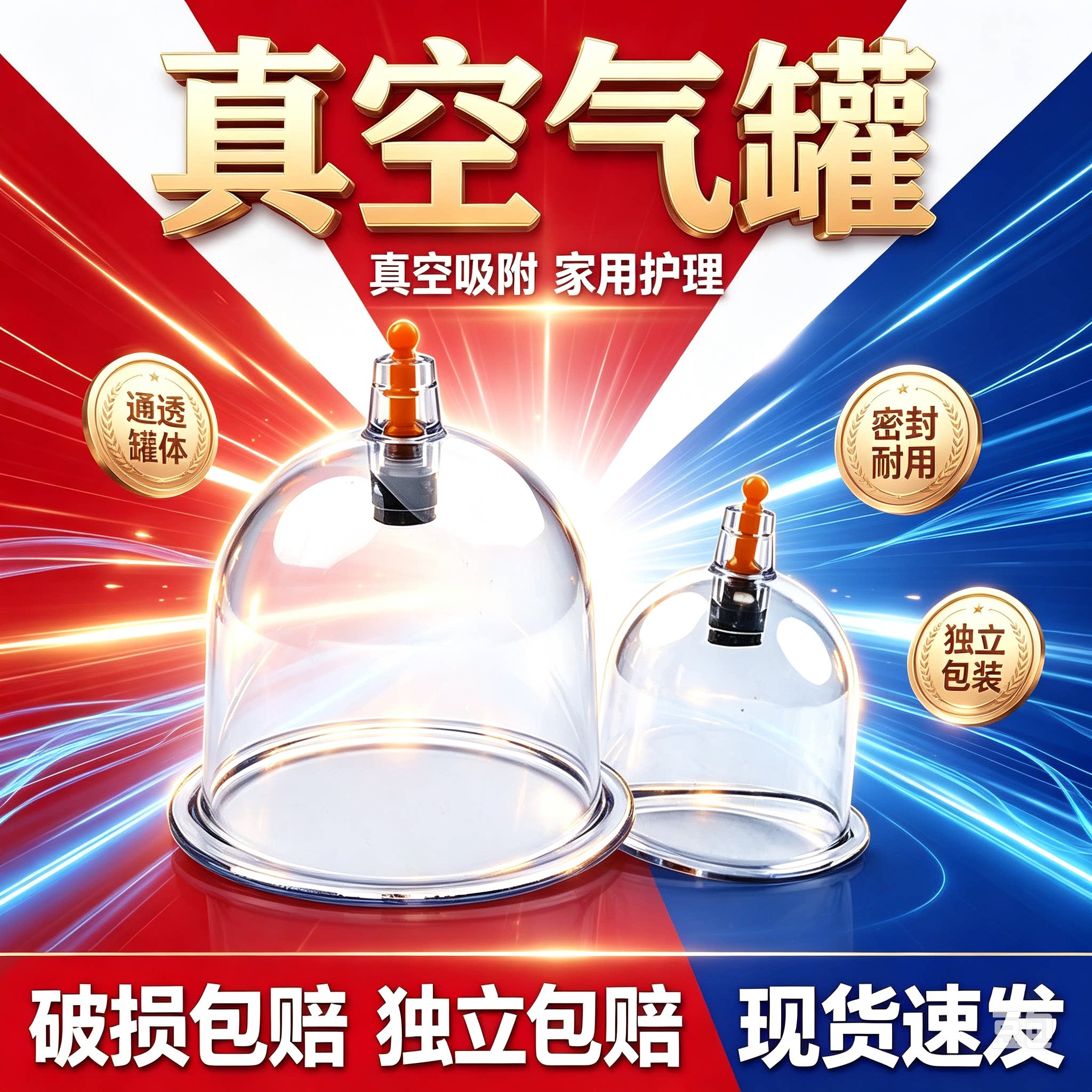家用非一次性真空拔气罐