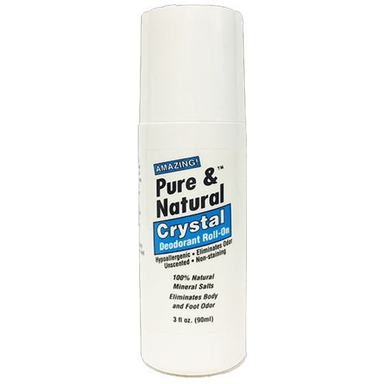Pure&Natural液体滚珠净味剂90ml天然香氛止汗持久无刺激便携无香