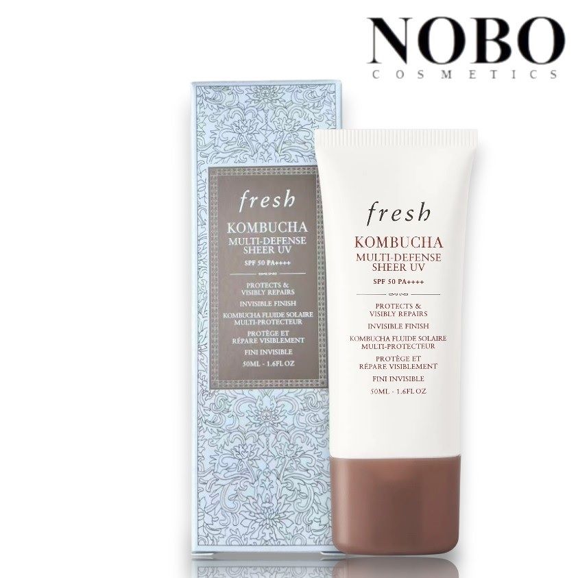 Fresh馥蕾诗 Kombucha红茶酵素抗氧防晒乳防晒霜SPF50/Pa++++50ml