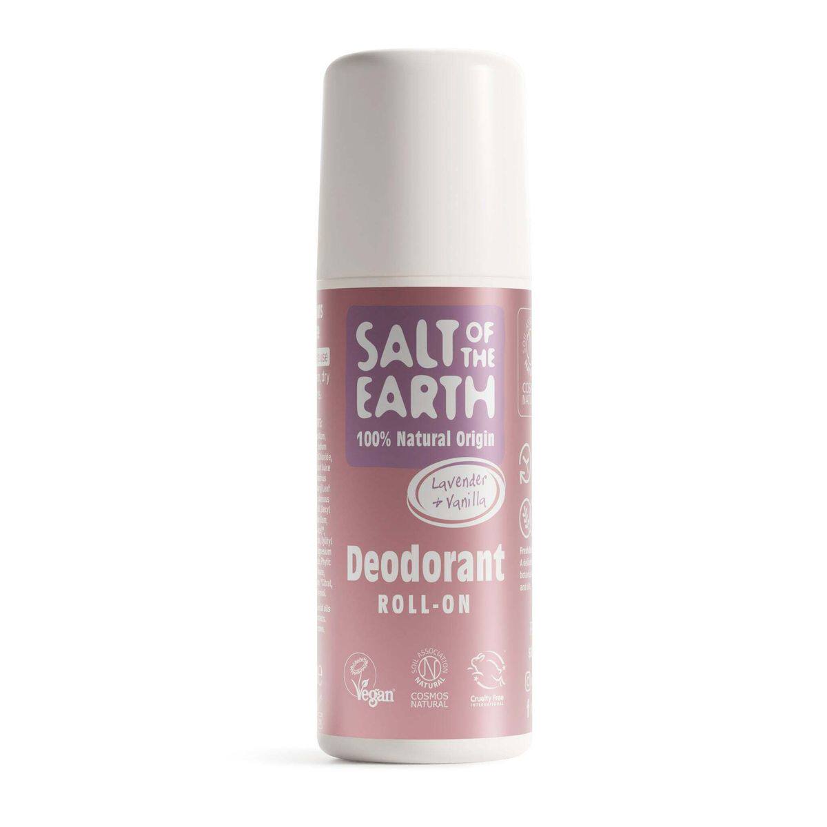 SALT OF THE EARTH 薰衣草和香草滚珠式天然香体剂75ml香体喷雾版