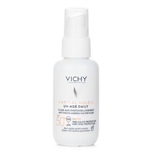 VICHY Capital Soleil日常户外防晒水乳任何肤质SPF50+PA++++40ml