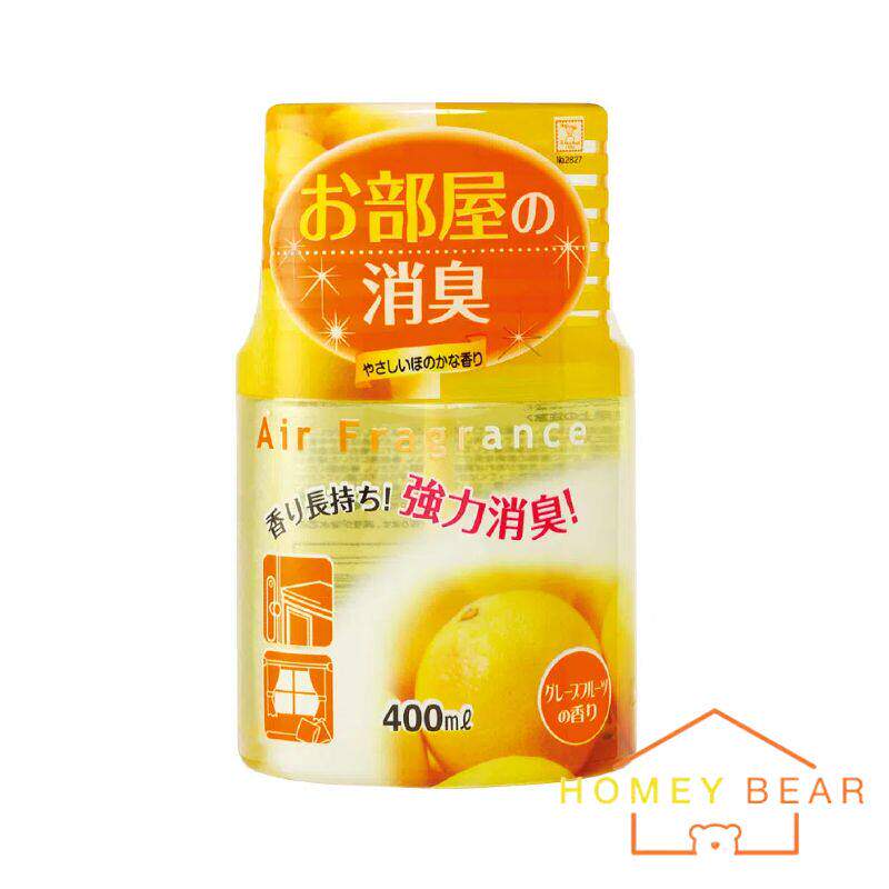 小久保进口室内强力消臭芳香剂葡萄柚香400ml 空气清新剂定时香氛