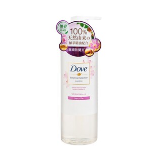 多芬 日本植萃直顺防开叉洗发乳 针对蓬乱易打结及易开叉秀发500G