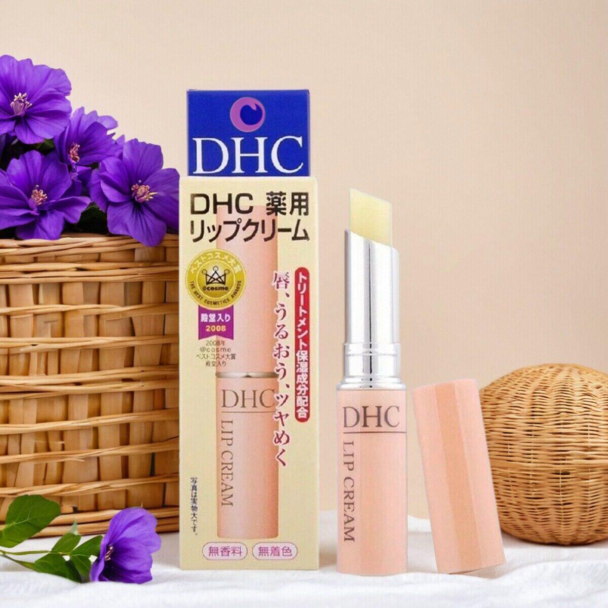 DHC香港进口 滋润变色纯橄榄润唇膏淡化唇纹防干燥去死皮保湿冬季