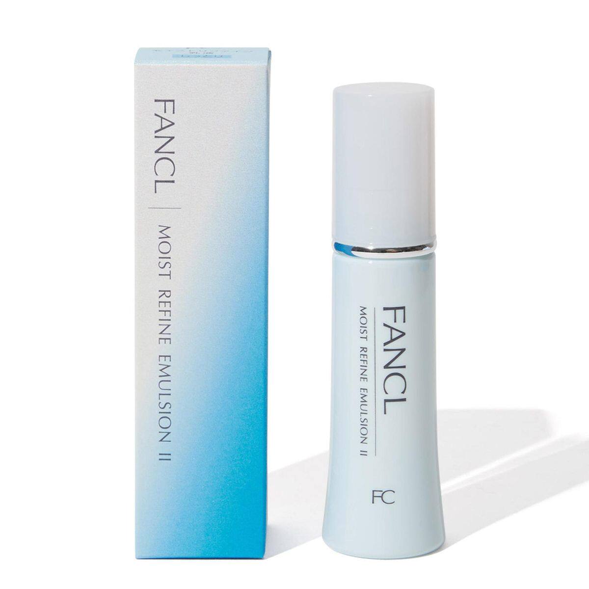 FANCL - 水活补湿乳液 II - 滋润 30ml 2 号 (水盈乳液) 平行进口