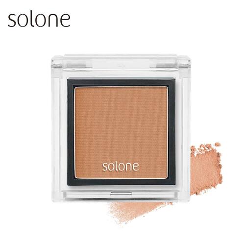 Solone 单色眼影116枫糖奶茶特调奶茶系列全新雾面奶茶系色选细腻