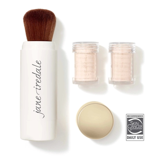 jane iredale防晒粉补充粉扫香港进口日常使用高端不黏腻便携用品