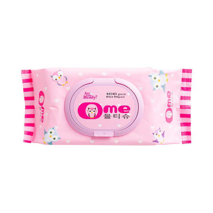 OME濕紙巾連蓋裝家用办公室用品