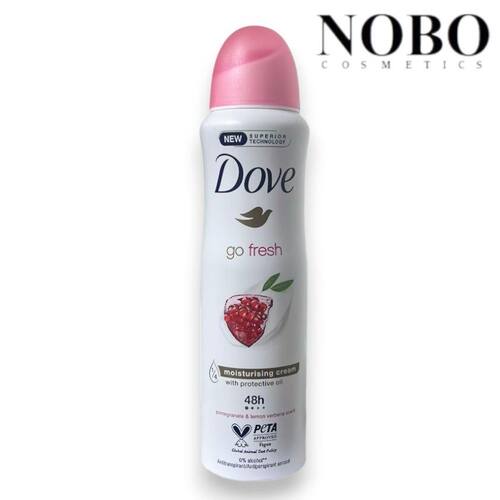 多芬Dove  止汗喷雾150ml红石榴+柠檬马鞭草止汗露滋润保湿无刺激