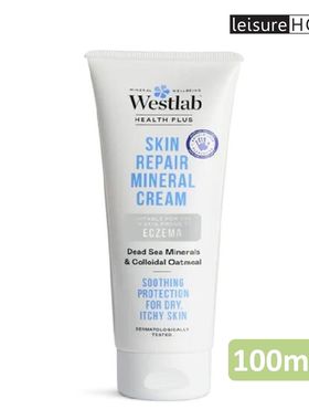 Westlab - 肌肤修护止痕霜 100ml死海矿物 + 燕麦平行进口