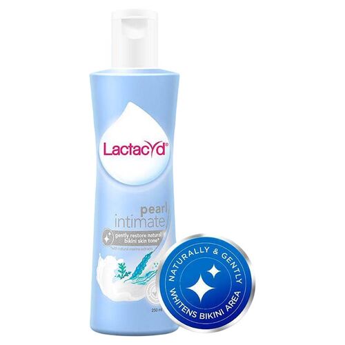 Lactacyd 亮肌柔滑女性洁肤液250ml还原天然粉嫩防痕防味防坏菌版