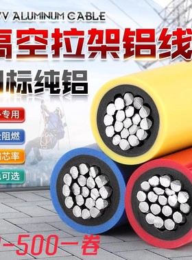 国标送检南方电网BLVV双皮铝电线70-120-240双塑电缆线