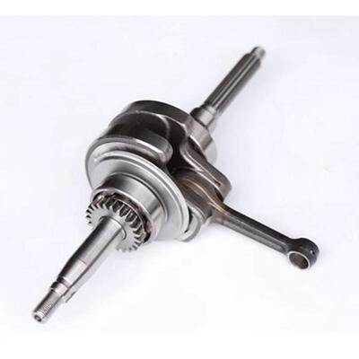 适用 林海雅马哈踏板车 LH100T-16 曲轴 LH110t-16U扬 曲柄