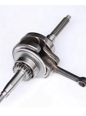 适用 飞鹰雅马哈 踏板车FY110T-2B/3A/c劲喜 E酷 曲轴 曲柄总成